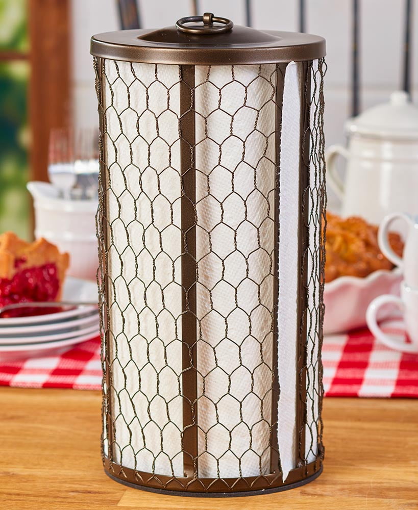 Farmhouse Paper Towel Holders