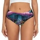 thumbnail image 1 of Balery Colorful Mushroom Ropa Interior de Algodón para Mujer con Dibujo – Braguitas Cómodas y Elásticas, Estilo Clásico-Medium, 1 of 6