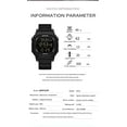 thumbnail image 6 of Watches for Man Digital Watches Waterproof Sport Watch with LED Backlight, Running Sports Digital Watch Gifts for Man Father's Day Gift, 6 of 7