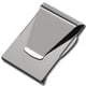 thumbnail image 4 of Slim Clip - Clip de dinero de doble cara contiene hasta 30 billetes en un lado y 6 tarjetas de crédito para hombres y mujeres (cromo negro) SLIM CLIP SCCH-MO-C, 4 of 4