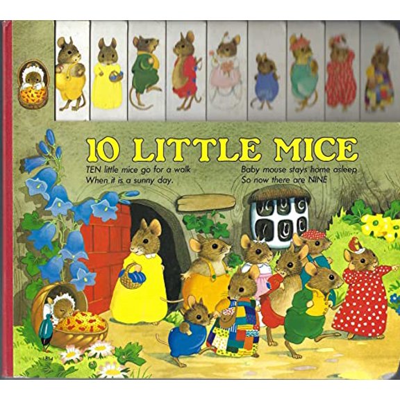 Pre-Owned 10 Little Mice, 9780861124381, 0861124383, Hardcover,