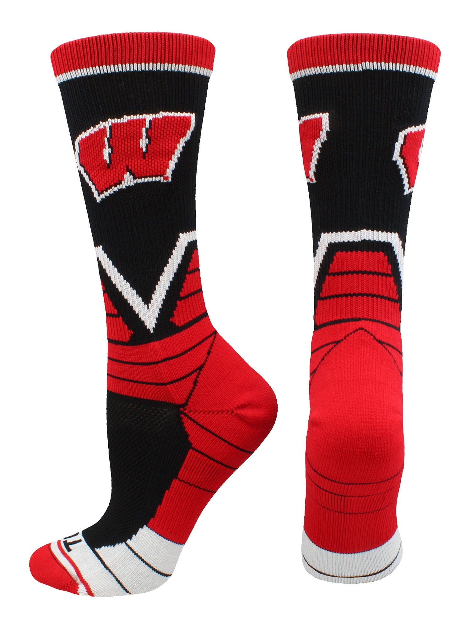TCK Iowa Hawkeyes Socks Crew Style