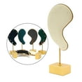 thumbnail image 3 of destyer Présentoir de Boucle d'Oreille Présentoir en Forme d'Oreille Présentoir Titulaire Durable Boucle d'Oreille Boucles d'Oreilles en Forme de T bar Présentoir Beige, 3 of 9