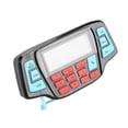 thumbnail image 5 of Motorcycle Mp3 Music Player Audio Hands-Free Bluetooth Stereo Speaker Fm Radio Waterproof, 5 of 5