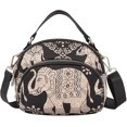 thumbnail image 1 of Liangnv Bolso cruzado de nailon para mujer, bolso de mano para mujer, bolsos de hombro, bolso para teléfono móvil, cartera cosmética, 1 of 5