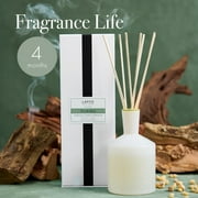 LAFCO New York Classic Reed Diffuser, Feu de Bois - 6 oz