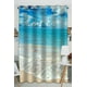 thumbnail image 1 of Cortina de ventana ABPHQTO Ocean Waves California Paradise Tamaño 130x210 cm, 1 of 2