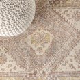 thumbnail image 4 of JONATHAN Y MODERN PERSIAN 2 x 8 Runner Rug, Darija Ornate Geometric Medallion - Gray, MDP308A-28, 4 of 9