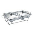 thumbnail image 2 of simhoa Buffet Food Warmer Convenience Food Warmer Tray for Birthday Parties Wedding 1.5L 2 Compartment, 2 of 8