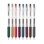 AIHAO Drawing Color Gel Pens, Fine Point 0.5mm), Vintage Color, 8Pack, Journaling, Note Taking for School Office & Home