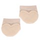 thumbnail image 2 of 1 par de tangas Vevor para pies 5 dedos Almohadilla para la pata Ballet Danza Medio calzado protector M, 2 of 5
