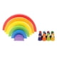 thumbnail image 1 of Rainbow Color Peg Montessori Juguete Creativo, 1 of 9