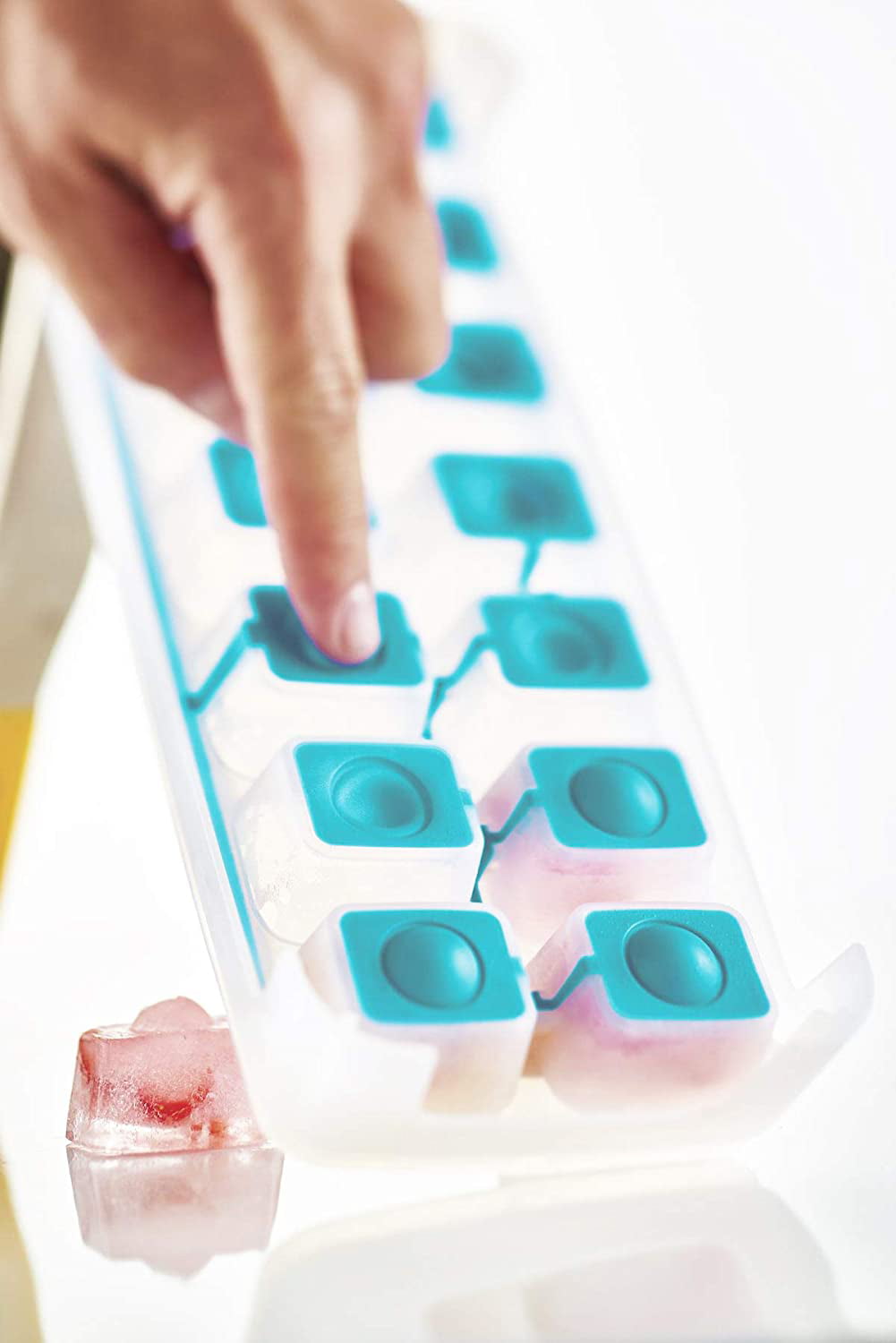 Tupperware Clear Ice Cube Trays