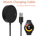 thumbnail image 2 of Tmvgtek Reloj Cable De Carga Cuna Accesorios Para Xiaomi Watch S1 Active (Negro), 2 of 9