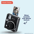 thumbnail image 2 of Cámara Fujifilm Instax Mini 40 Instant con modo selfie plateada, 2 of 5