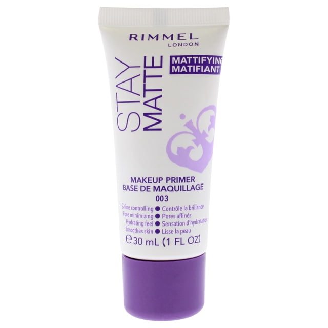 Primer Rimmel London Stay Matte 003 ultraligero de 30 ml