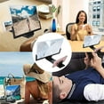thumbnail image 3 of KKSQ 14" 3D Cell Phone Screen Magnifier Video Magnifier Screen Video Amplifier Smartphone Stand Bracket,for Phones Tablet, 3 of 12