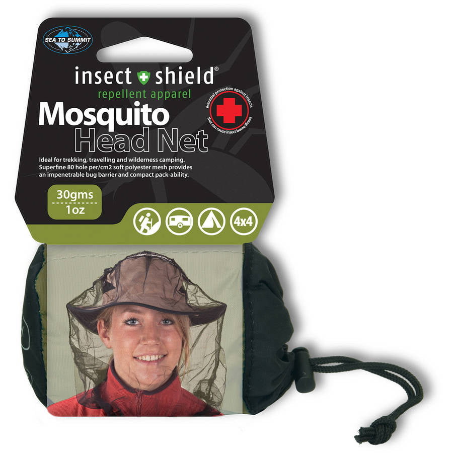 Cocoon Léger Qualité Premium Mosquito Head Net Avec Insect Shield vert 
