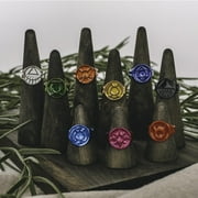 Green Lantern Corps Colored Power Ring, Metal, 9 mm