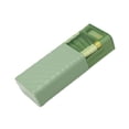 thumbnail image 4 of de costura portátil, caja de almacenamiento, dedal, cinta métrica, hilo, tijera, costura, herramientas de reparación para viajes, adultos, Verde Hugo Agujas de hilo de coser, 4 of 10