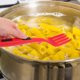 thumbnail image 5 of Cocina de pasta Servidor de servidor Reutilizable Cocina Food Forner lavable Gran horquilla ergonómica Food Fork, 5 of 6
