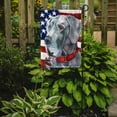 thumbnail image 2 of Carolines Treasures LH9542GF Great Dane USA Patriotic American Flag Garden Flag Garden Size multicolor, 2 of 5