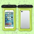 thumbnail image 4 of Clear Floating Waterproof Underwater Cell Phone Touch Screen Pouch Dry Bag Case, 4 of 8