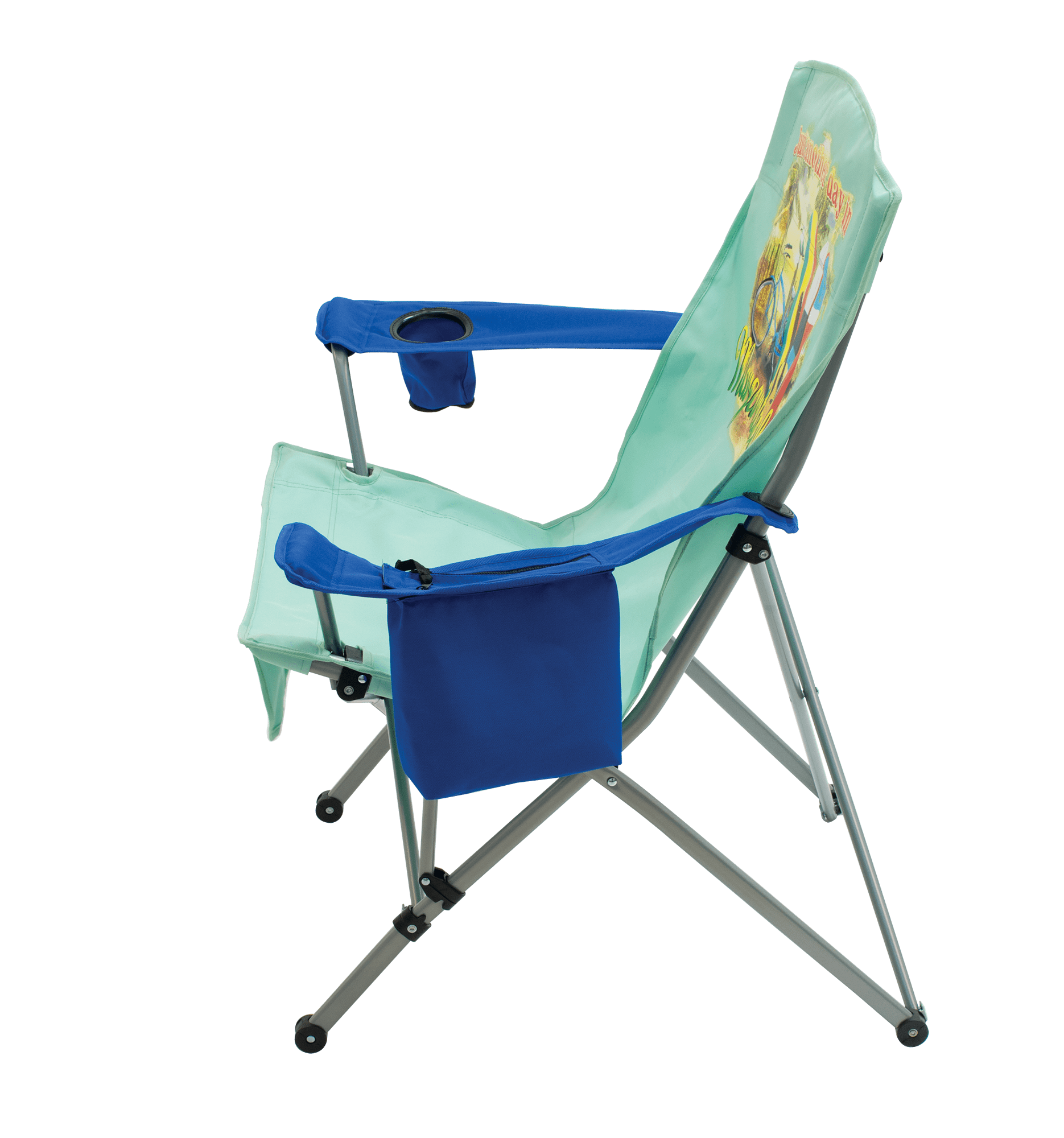 Margaritaville Suspension Chair - Just Another Day In Paradise - Green/Blue