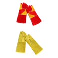 thumbnail image 1 of 2 Pares De Gua De Soldadura MIG Cuero Estufas De Madera Soldador Zulema guantes de soldadura, 1 of 8