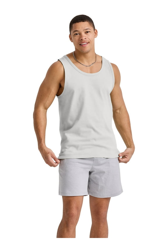 Men's Tank Top Sleeveless Shirt Tri-Blend Originals Lightweight sz S-2XL