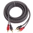 thumbnail image 2 of Para Coche Cable de audio de 2 macho a 2 macho, alambre de cobre recubierto para amplificadores, altavoces de Audio para automóvil Likrtyny Accesorios para autos y motos, 2 of 9