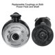 thumbnail image 3 of Waring Commercial WSB60 Big Stix licuadora de inmersión resistente, eje extraíble de 16 pulgadas, motor de velocidad variable de 1 HP/700 W, 120 V, enchufe de 5 a 15 fases, negro/plata, 25 galones, 3 of 4