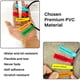 thumbnail image 5 of 480Pcs Cable Labels Colorful Waterproof Stickers Identification, 5 of 5
