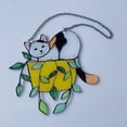 thumbnail image 4 of Cat In A Flowerpot Suncatcher Cat Light Catcher Pendant For Flower Pot, 4 of 5