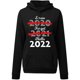 thumbnail image 5 of Sudaderas con capucha informales para mujer, sudaderas con estampado de manga larga y bolsillo, Tops con cordón Fridja fhghd4453, 5 of 8