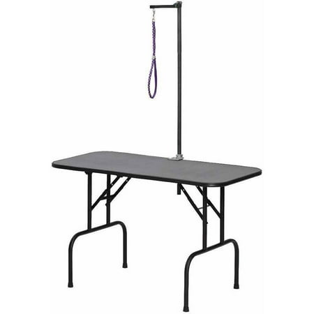 Midwest Plywood Grooming Table with G3ZA48 Arm