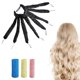 thumbnail image 1 of Rizador de pelo sin calor para cabello largo con diadema rizadora sin calor para usar durante la noche, varilla para ondas DIY, negro, 1 of 5