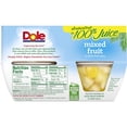 thumbnail image 3 of Dole Fruit Bowls Mixed Fruit in 100% Juice, Gluten Free Healthy Snack, 4 Oz, 24 Total Cups, 3 of 4