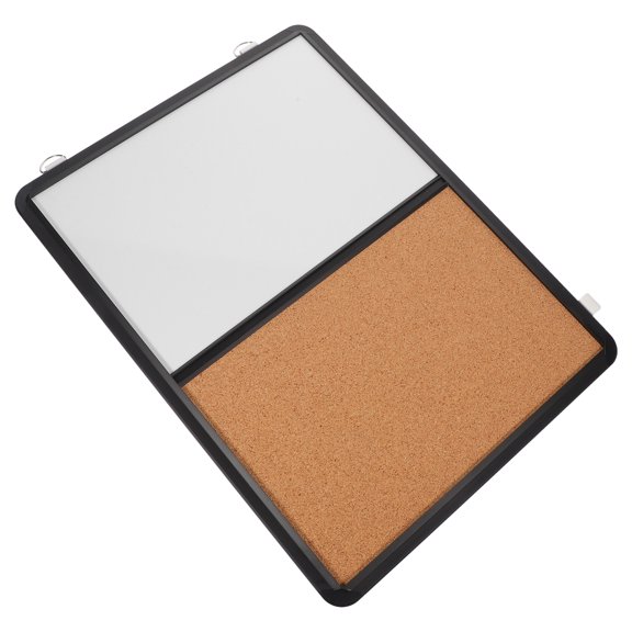 HOMEMAXS Wall-mounted Cork Corkboard Whiteboards for Office