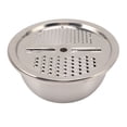 thumbnail image 4 of Rallador de lavabo multifuncional rallador de lavabo de drenaje rápido de gran capacidad 3 piezas para almacenamiento de alimentos ANGGREK Otros, 4 of 8