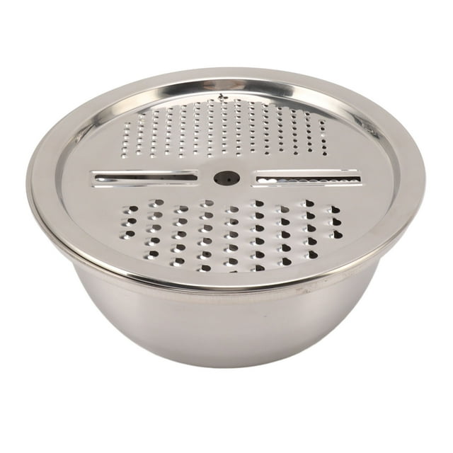 Multipurpose Basin Julienne Grater,3pcs Stainless Steel Drain Basin Grater Multifunctional Basin Grater Unmatched Quality