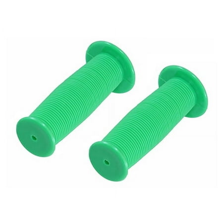 Alta 90mm Mushroom Bicycle Grips for 12"-16" Size Bicycles (Green)