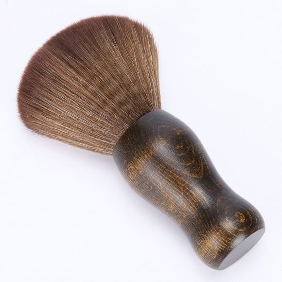 Neck Duster Brush Layhou Neck Duster Large Neck Duster Barber and Salon Brush Salon Hair Removal Brushes for Hairdressers,Hair Cutting Brushes, Brushes for Salon Hairdressing Hair Cutting Barber