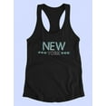 thumbnail image 3 of New York Net  Racerback Tank Women -Image by Shutterstock, Female Medium, 3 of 4