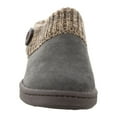 clarks suede slippers