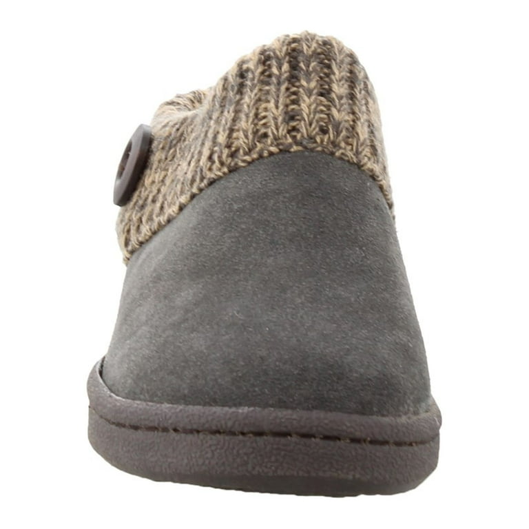 Clarks fur lined slippers online