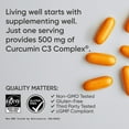thumbnail image 5 of Sports Research® Turmeric Curcumin C3 Complex 500mg + Black Pepper + Coconut Oil (120 softgels), 5 of 8