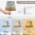 thumbnail image 4 of BZSMCE Table Lamp Creative Watercolor Dog Painting Simple Pattern Night Light, 4 of 8