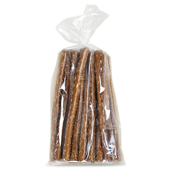 AMZ Supply Gusseted Poly Bags 8 x 4 x 18. Clear Polyethylene Bags 8x4x18. Thickness 1 Mil. Pack of 1000