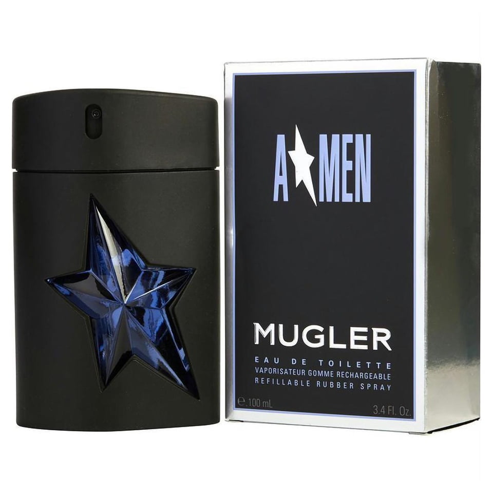 Thierry Mugler A star Men By Thierry Mugler 3.4 oz EDT Refillable